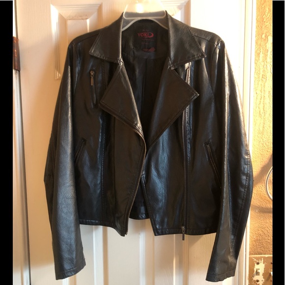 yoki leather jacket